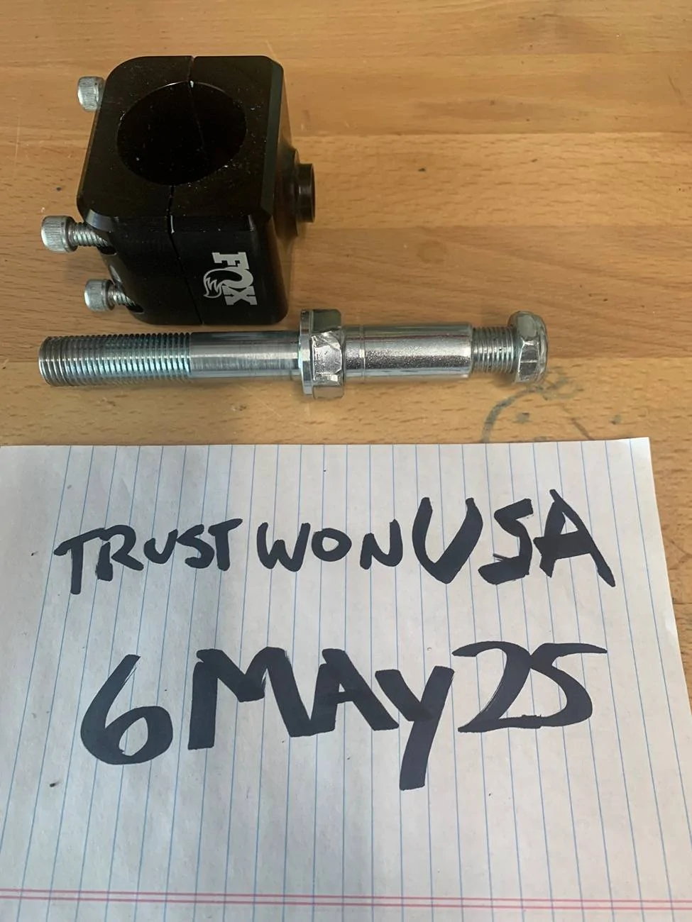 Jeep Wrangler JL Fox steering stabilizer HW IMG_4320
