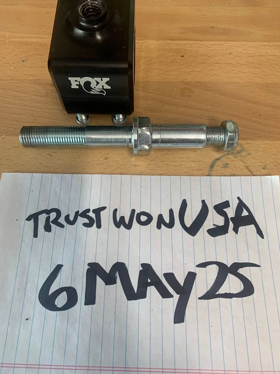 Jeep Wrangler JL Fox steering stabilizer HW IMG_4319