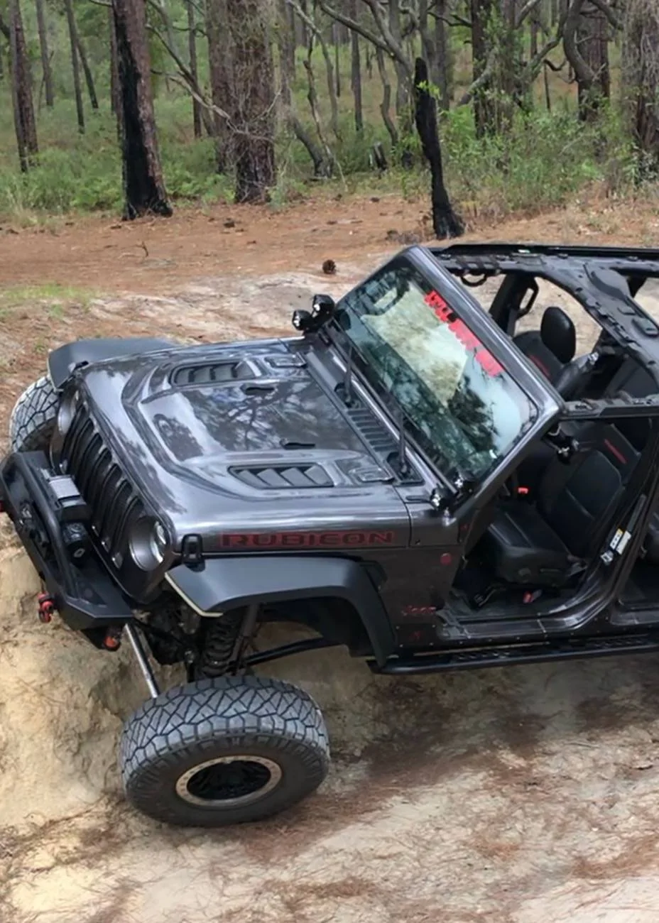 Jeep Wrangler JL Do you like your jeep hood? IMG_0716