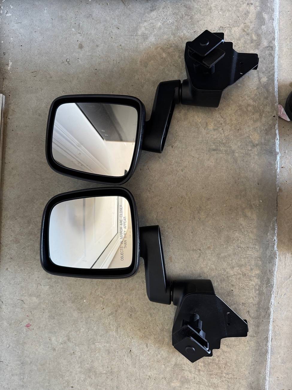 Jeep Wrangler JL Mopar Door Off Mirror Kit IMG_5365