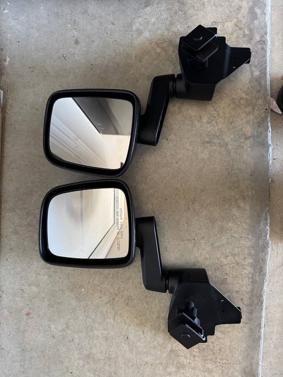 Jeep Wrangler JL Mopar Door Off Mirror Kit IMG_5366