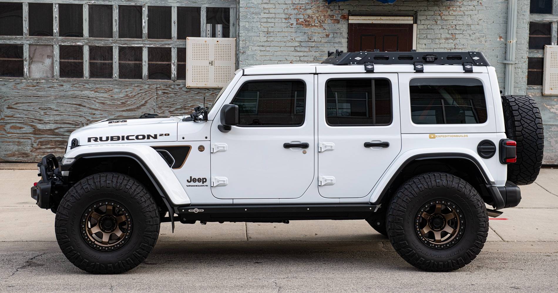 Jeep Wrangler JL Rubi 392 - 20th Anniversary Build & Backstory Stock Lift