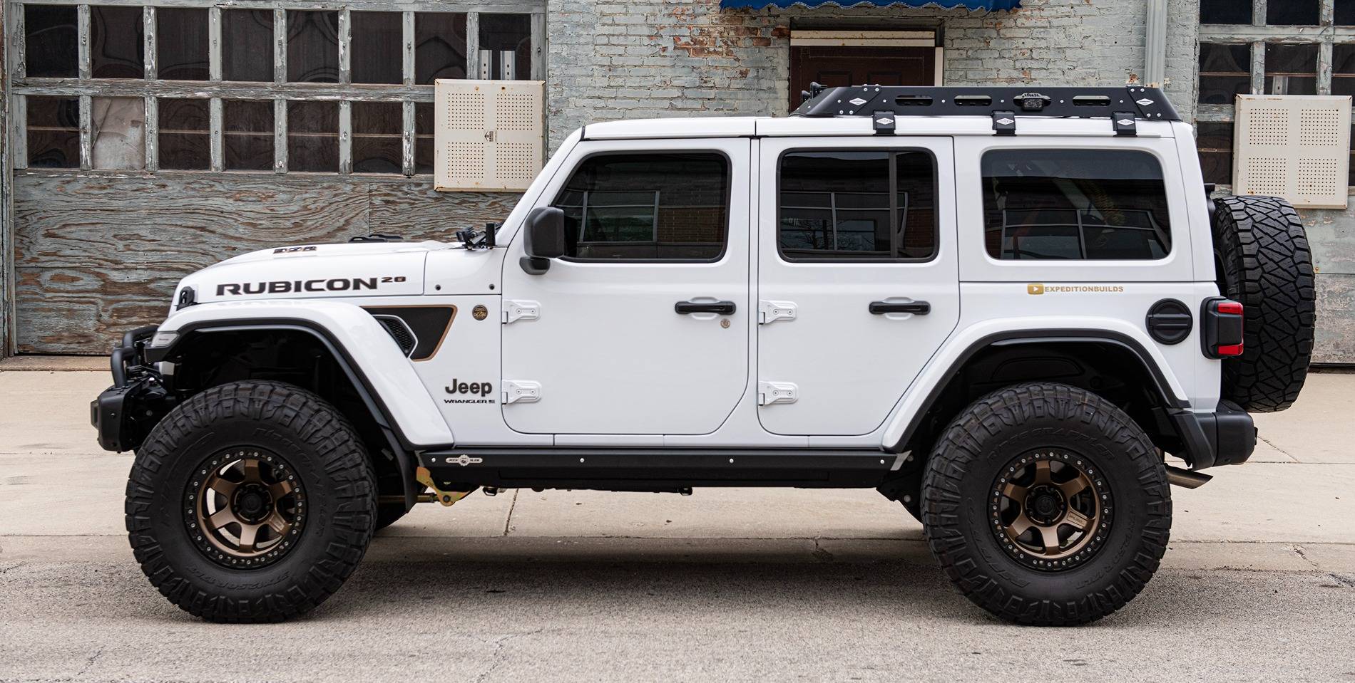 Jeep Wrangler JL Rubi 392 - 20th Anniversary Build & Backstory 2.5%22 Clayton Lift