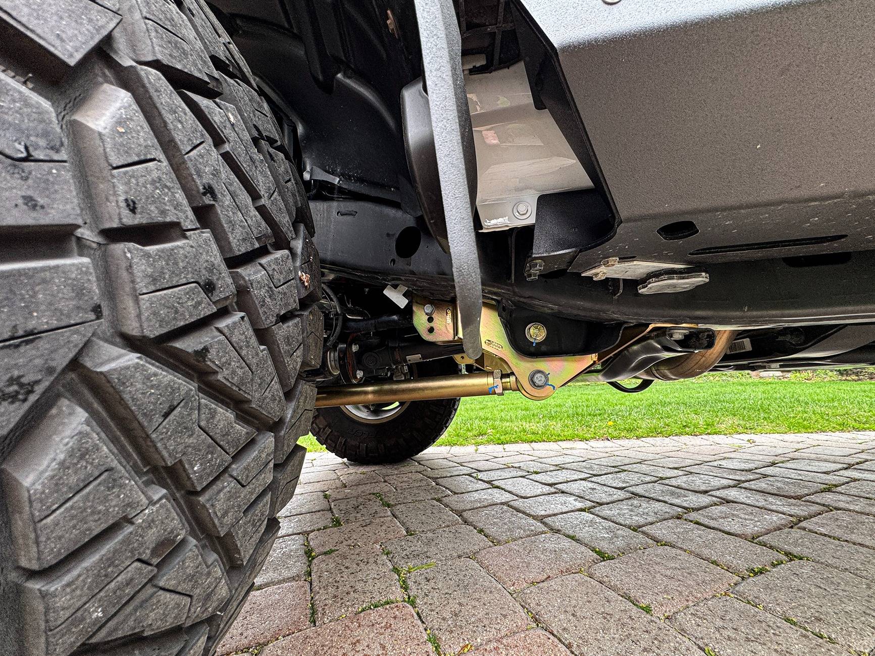 Jeep Wrangler JL Rubi 392 - 20th Anniversary Build & Backstory Flat LCA's