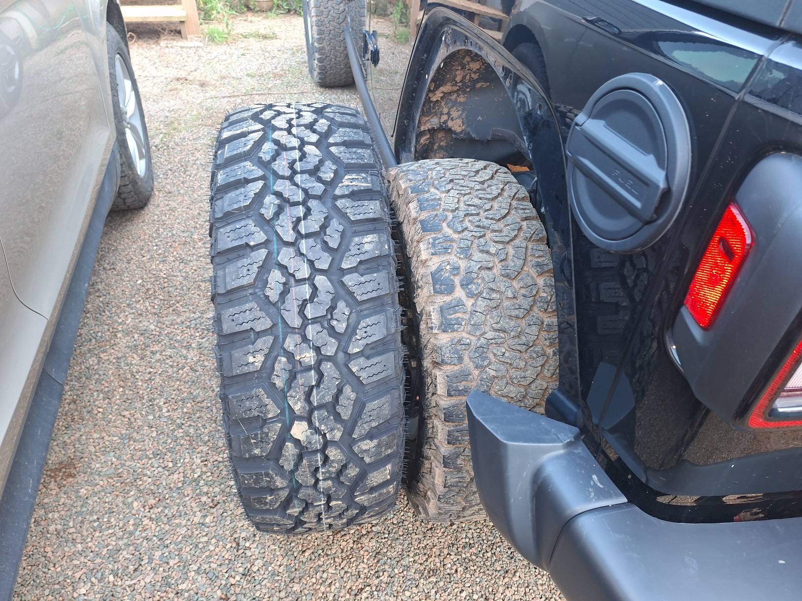 Jeep Wrangler JL Painting my wheels 20250506_193741