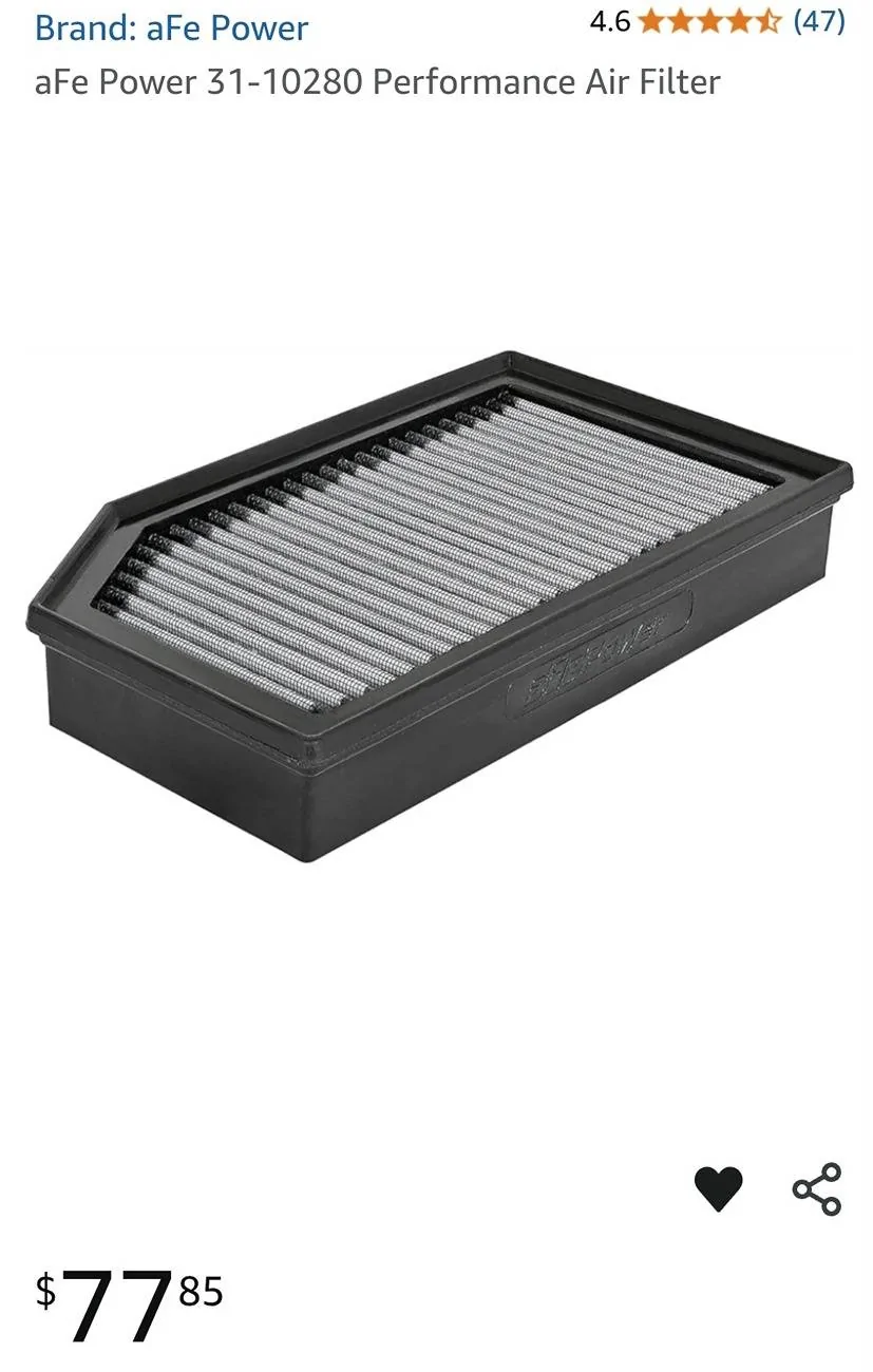 Jeep Wrangler JL Air Filters Screenshot_20250506_231221_DuckDuckGo