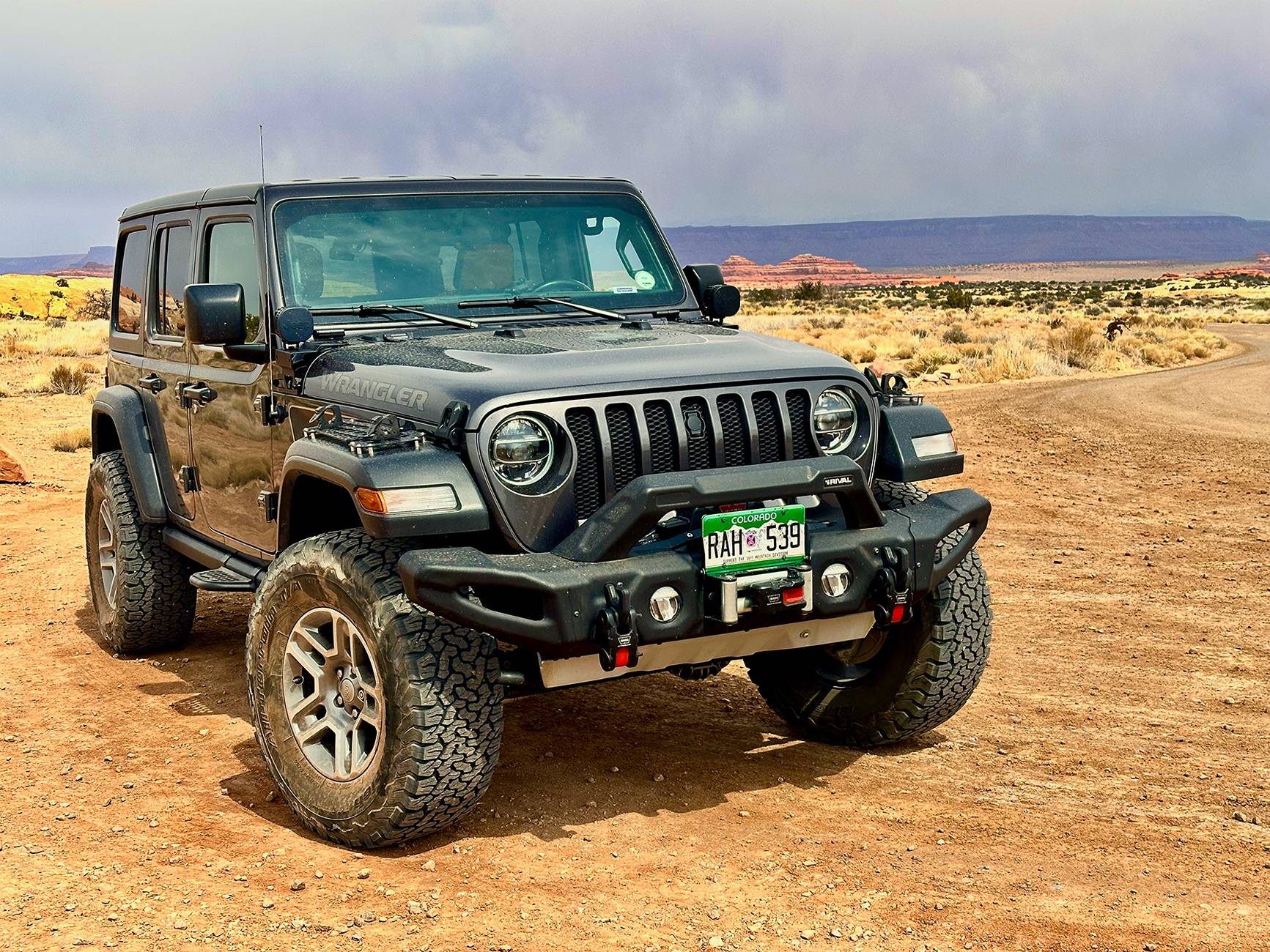 Jeep Wrangler JL Mopar 2" Lift: 2 Year Review (long) Canyonlands-Needles (IMG_5950)