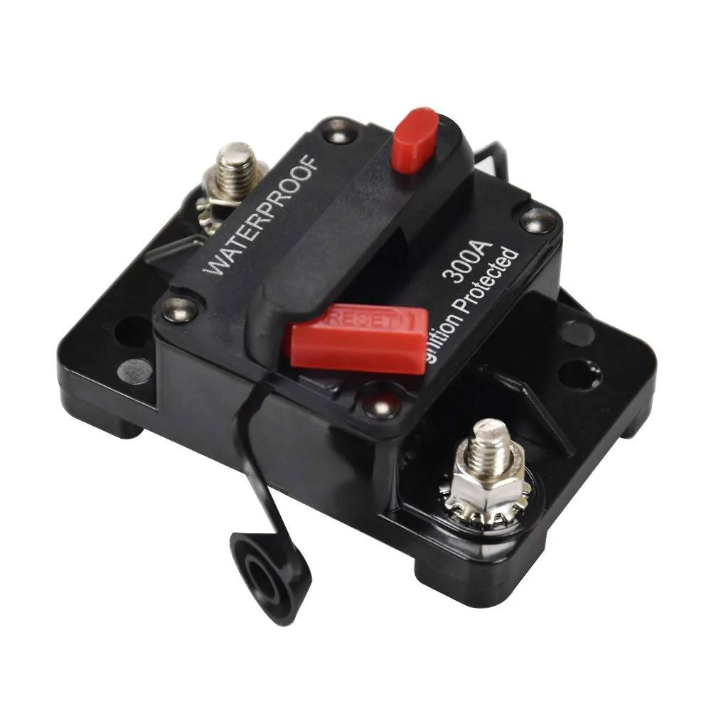 Jeep Wrangler JL Power cutoff for Winch 300a c