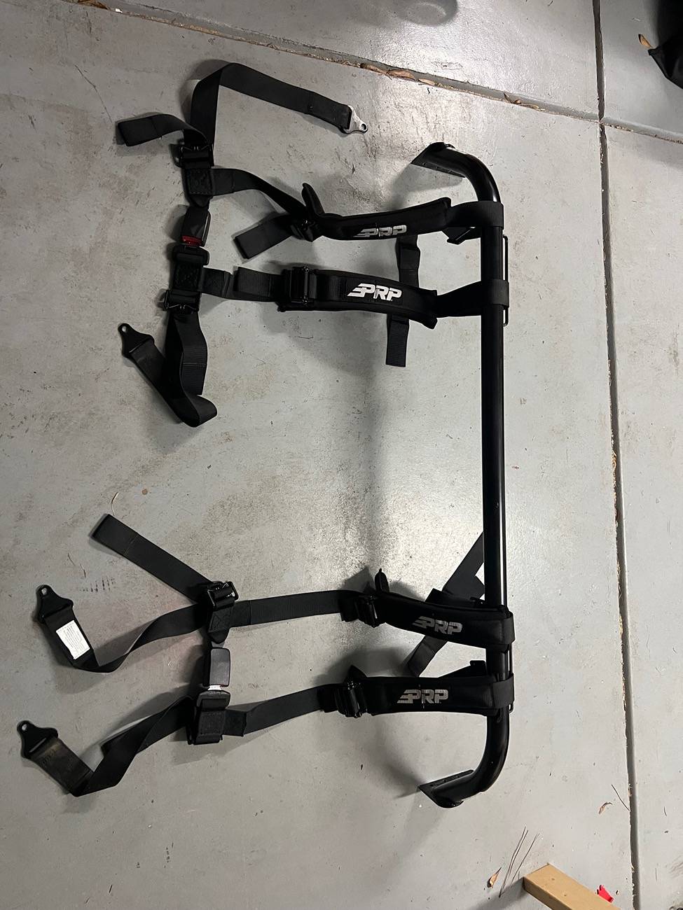 Jeep Wrangler JL Hard rock 4x4 harness bar IMG_8308