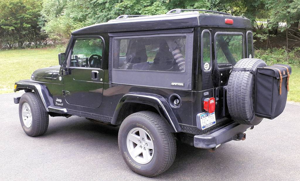 Jeep Wrangler JL Sky one touch window alternative? NewZipperStripsWithOldSides