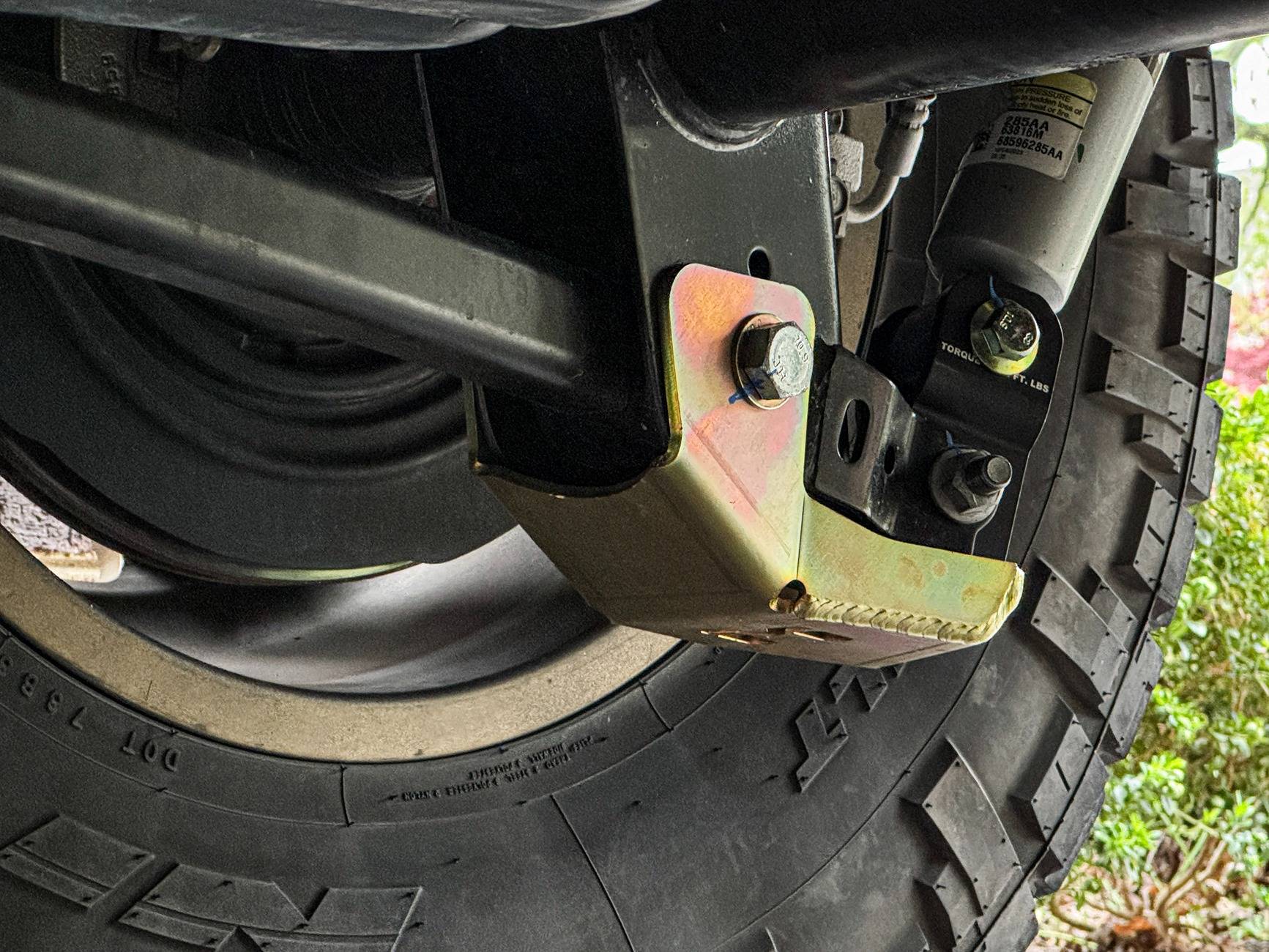 Jeep Wrangler JL Rubi 392 - 20th Anniversary Build & Backstory IMG_0530