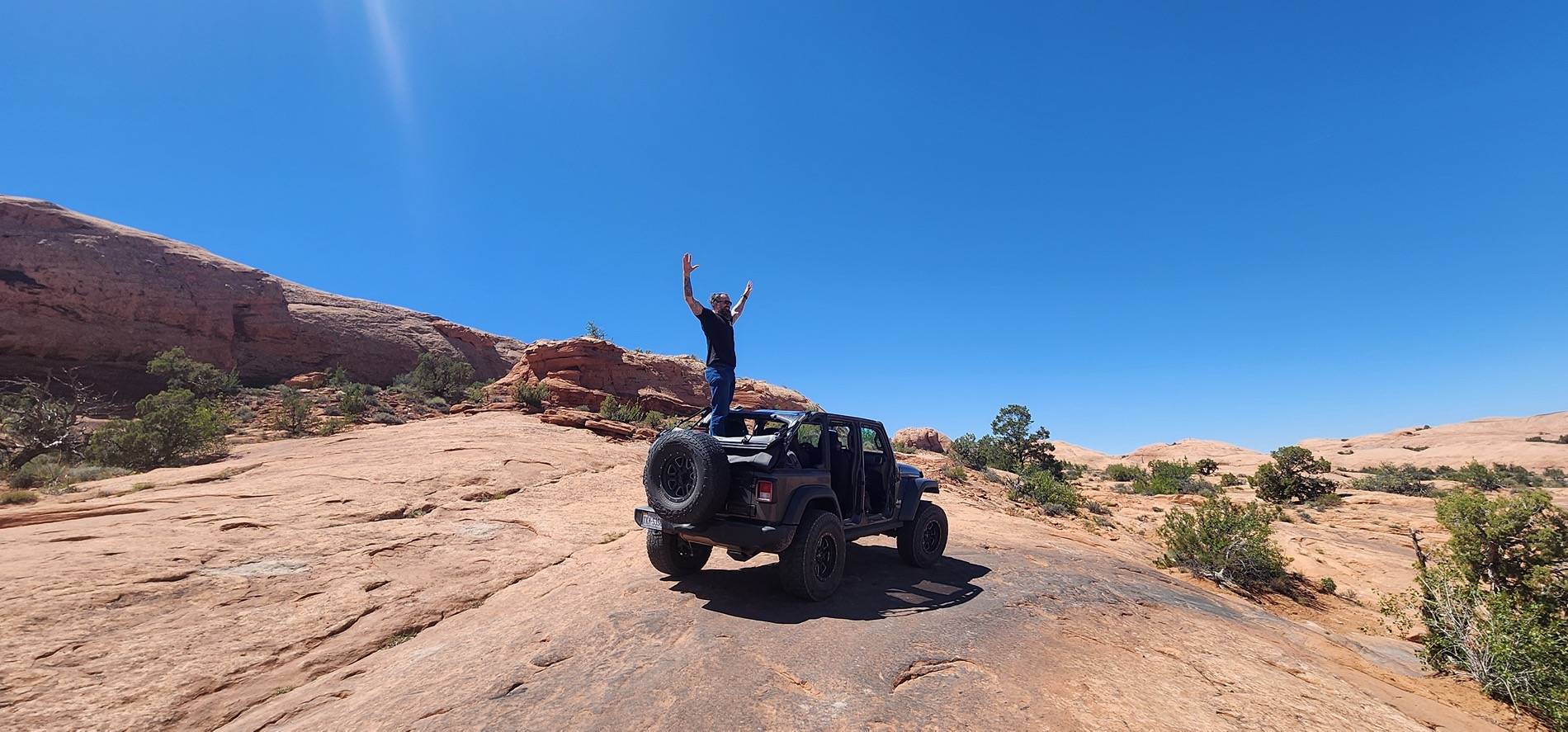 Jeep Wrangler JL Moab trip in the books! 20250503_141043_Original