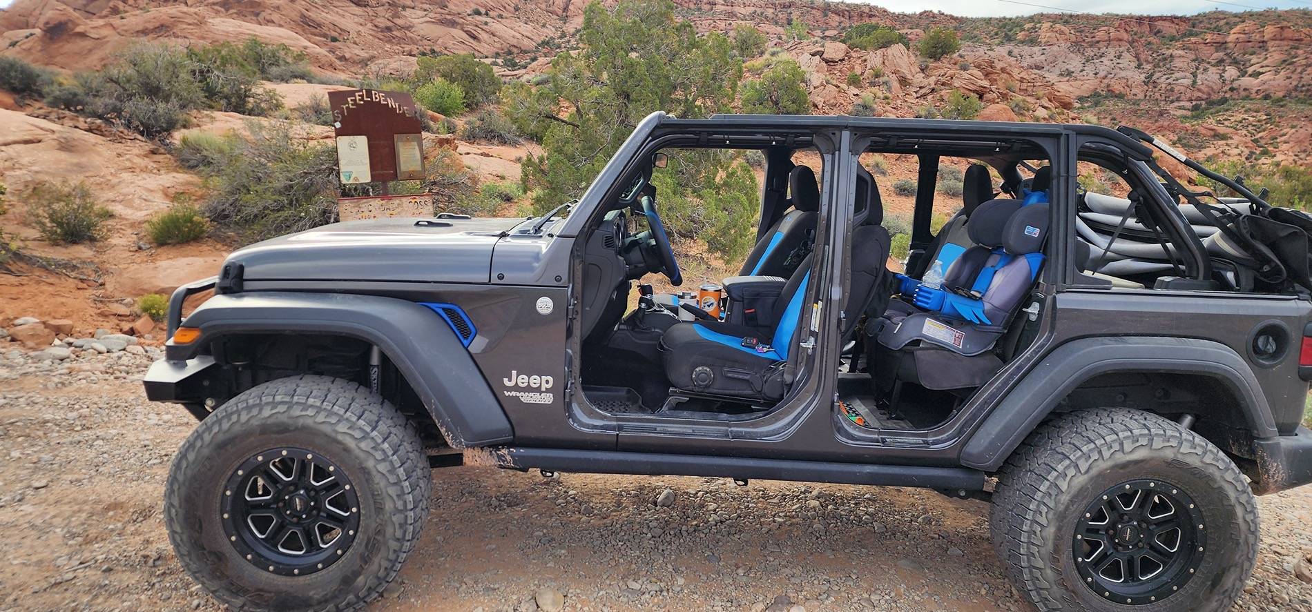 Jeep Wrangler JL Moab trip in the books! 20250504_084559_Original