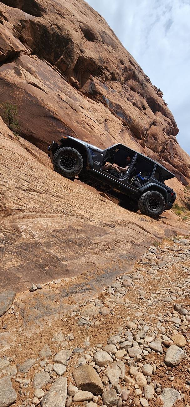 Jeep Wrangler JL Moab trip in the books! 20250504_123300_Original