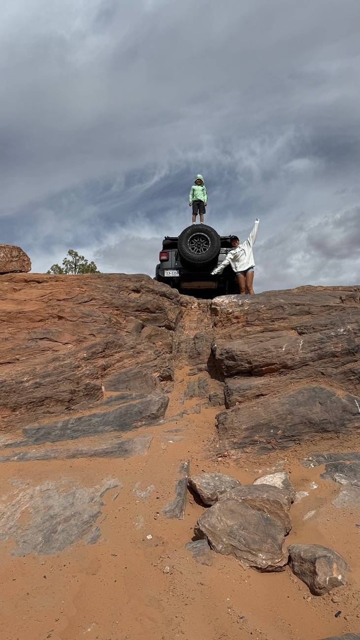 Jeep Wrangler JL Moab trip in the books! FullSizeRender