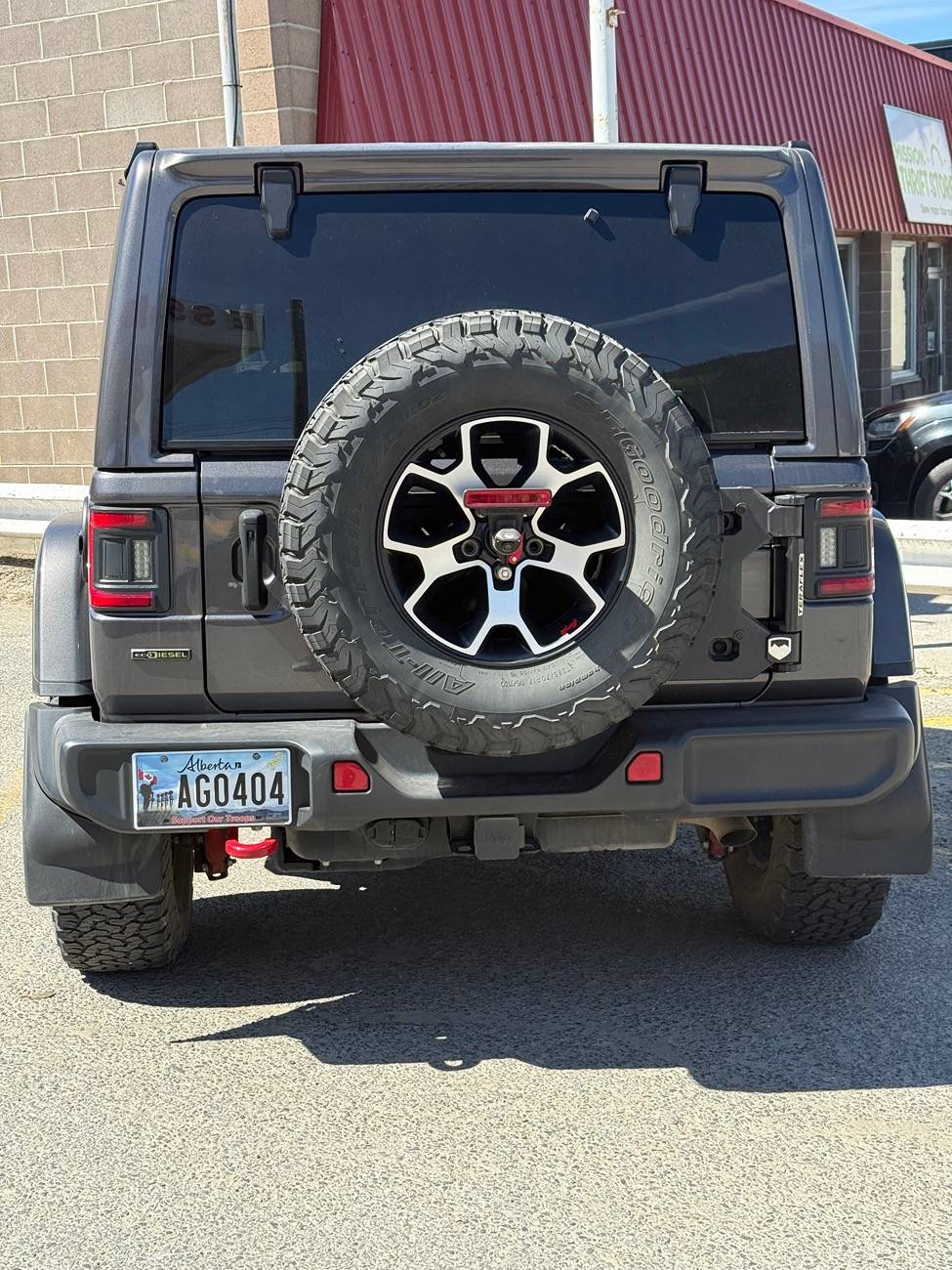 Jeep Wrangler JL Lets see those personalized plates!!! IMG_4889