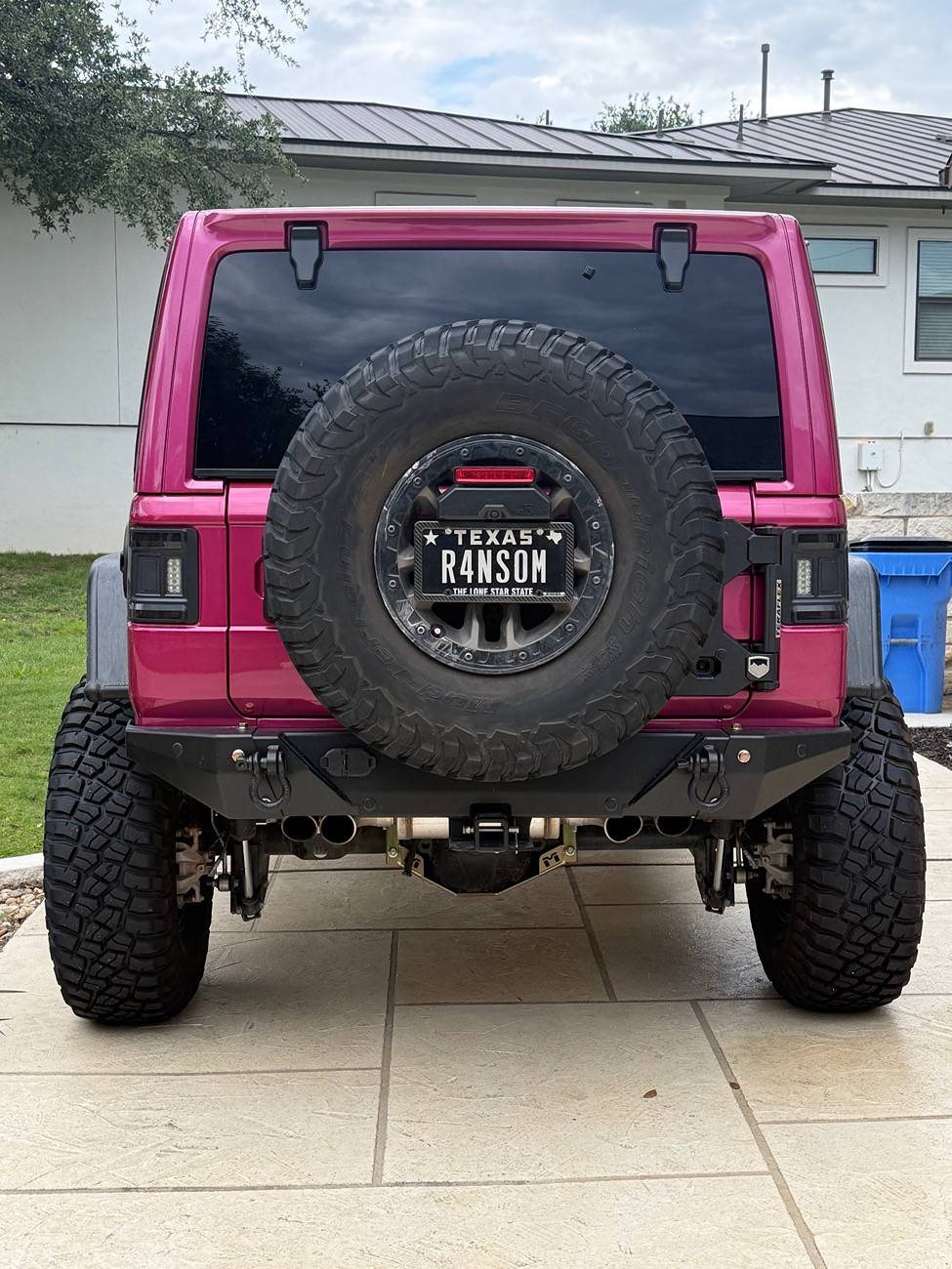 Jeep Wrangler JL Lets see those personalized plates!!! IMG_4370