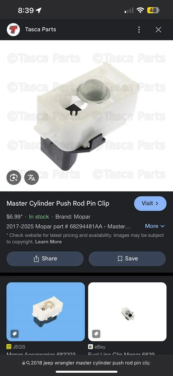 Jeep Wrangler JL Pedal assembly removal help? IMG_9938