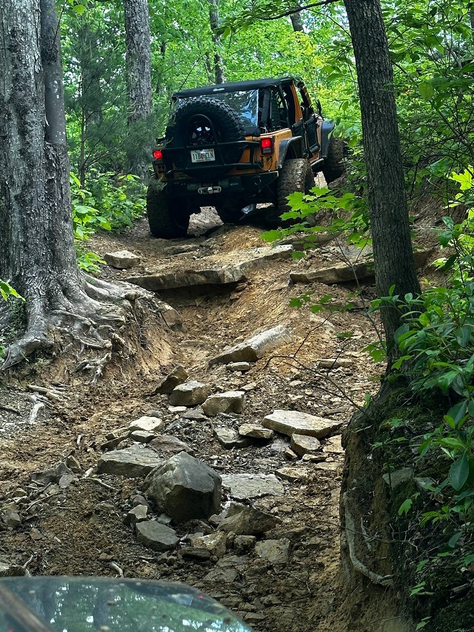Jeep Wrangler JL 2025 Windrock Jeep Jamboree IMG_8059