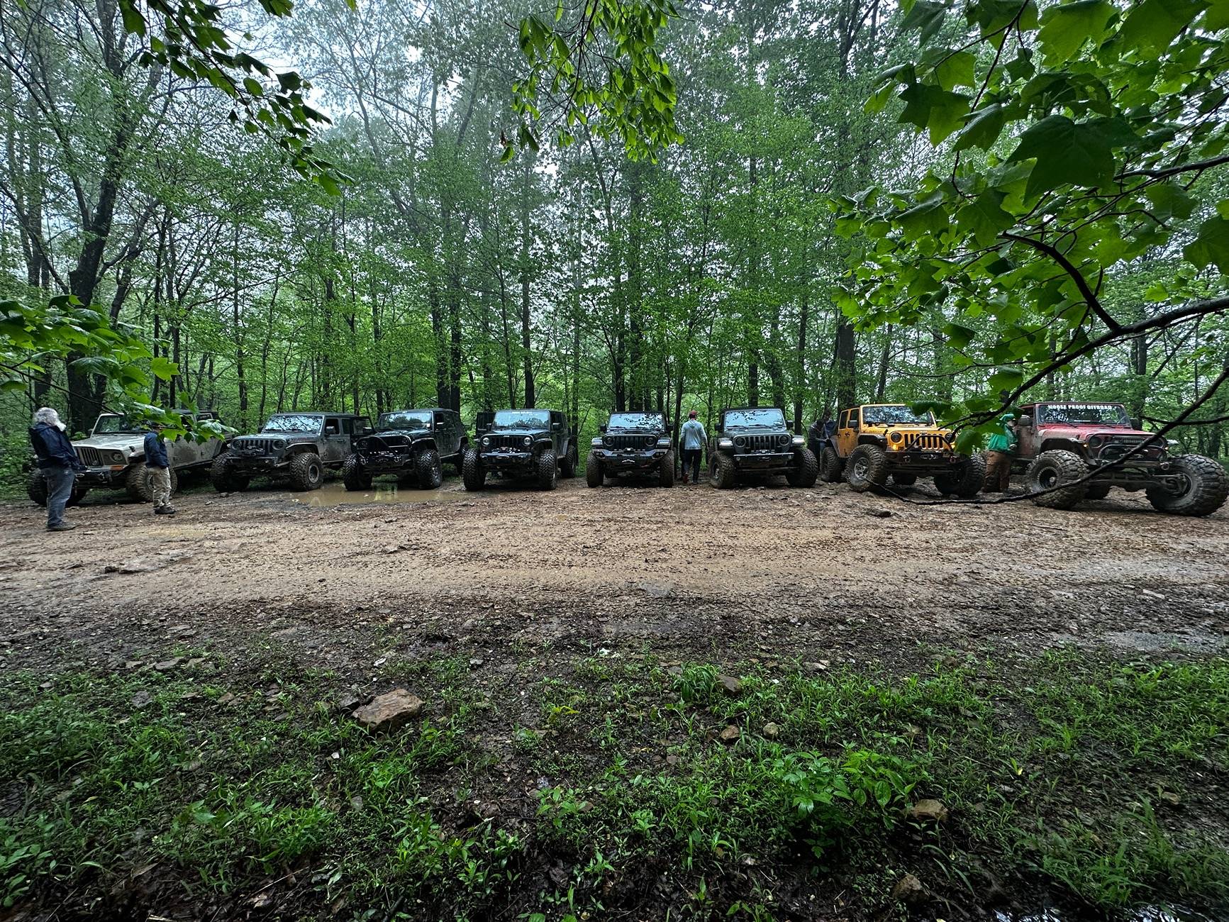 Jeep Wrangler JL 2025 Windrock Jeep Jamboree IMG_8110