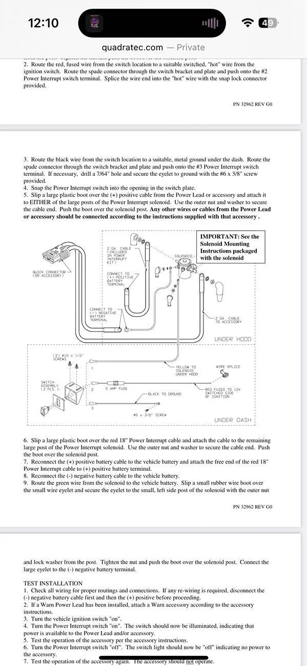 Jeep Wrangler JL Power cutoff for Winch IMG_5439