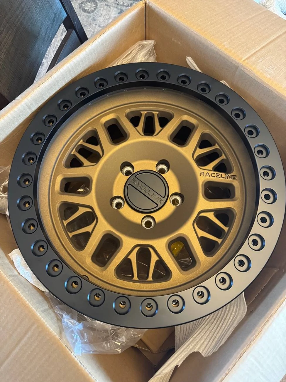 Raceline RT951BZ Ryno - Bronze Beadlock | Jeep Wrangler Forums (JL