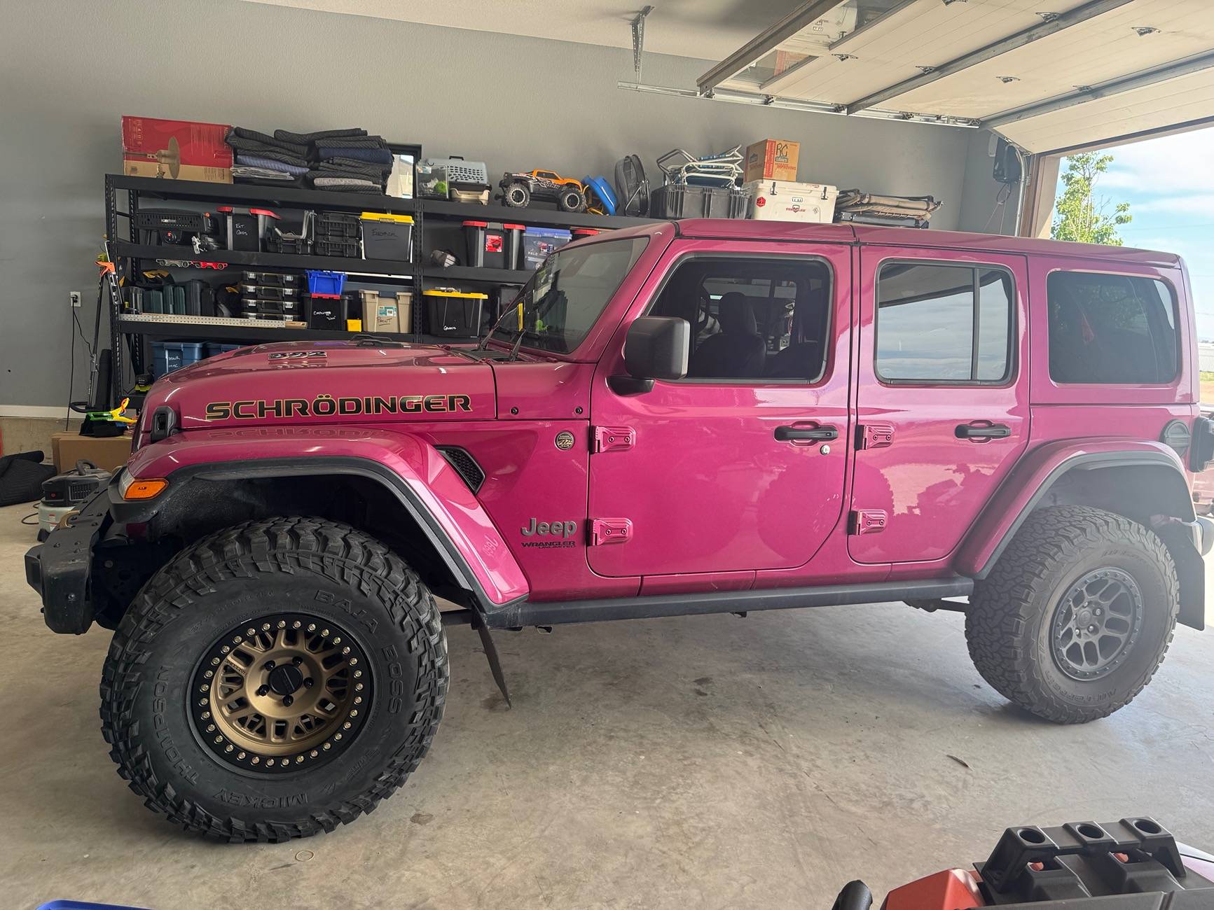 Jeep Wrangler JL Raceline RT951BZ Ryno - Bronze Beadlock IMG_4883