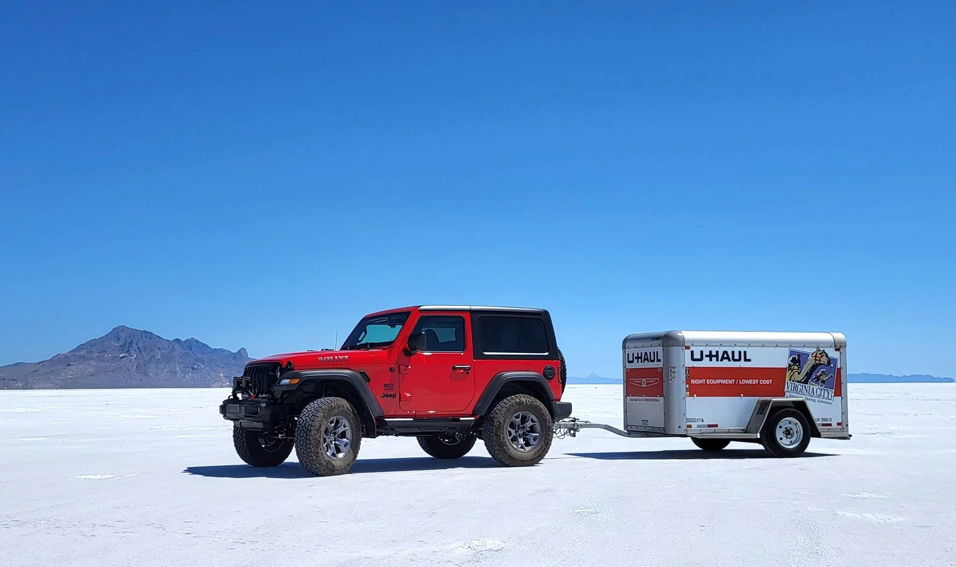 Jeep Wrangler JL Gratuitous towing pics 20230714_115535