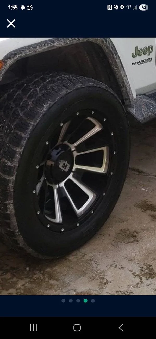 Jeep Wrangler JL Vision Rebel 391 wheels 653747733199631462