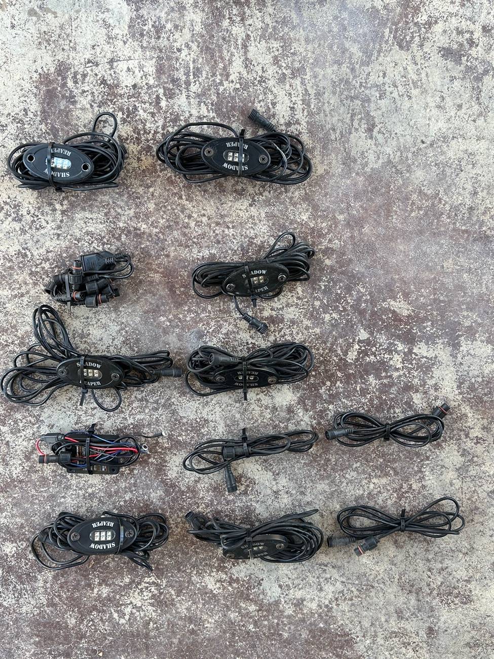 Jeep Wrangler JL Shadow Reaper Rock Light Kit $180 OBO IMG_3341