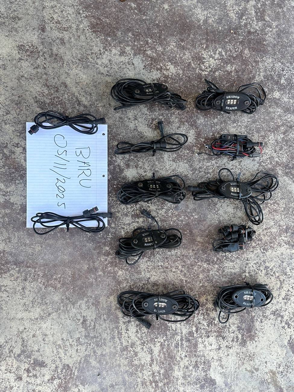 Jeep Wrangler JL Shadow Reaper Rock Light Kit $180 OBO IMG_3338