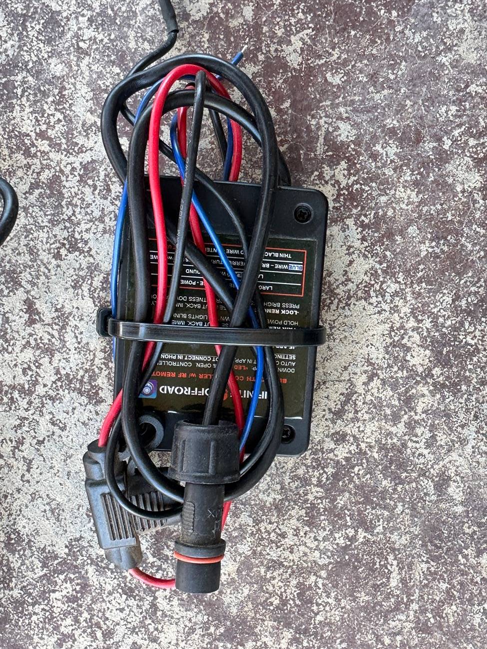 Jeep Wrangler JL Shadow Reaper Rock Light Kit $180 OBO IMG_3340