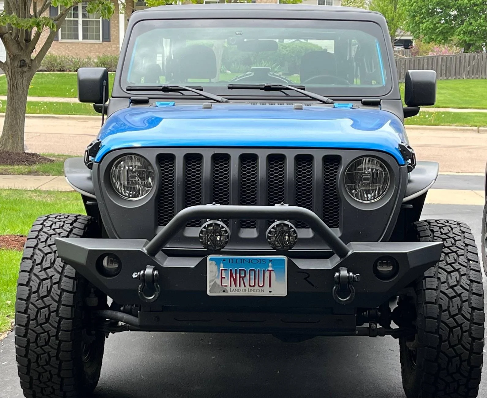 Jeep Wrangler JL Lets see those personalized plates!!! IMG_4259