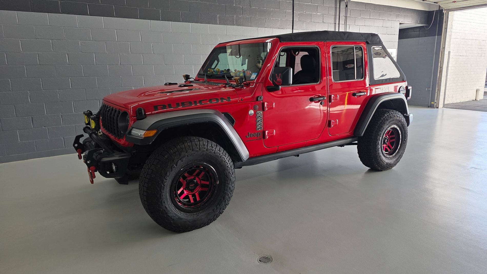 Jeep Wrangler JL Teraflex 2.5" Alpine CT2 / Bilstein Reservoir / Rockslide Engineering Before-20250507_084123