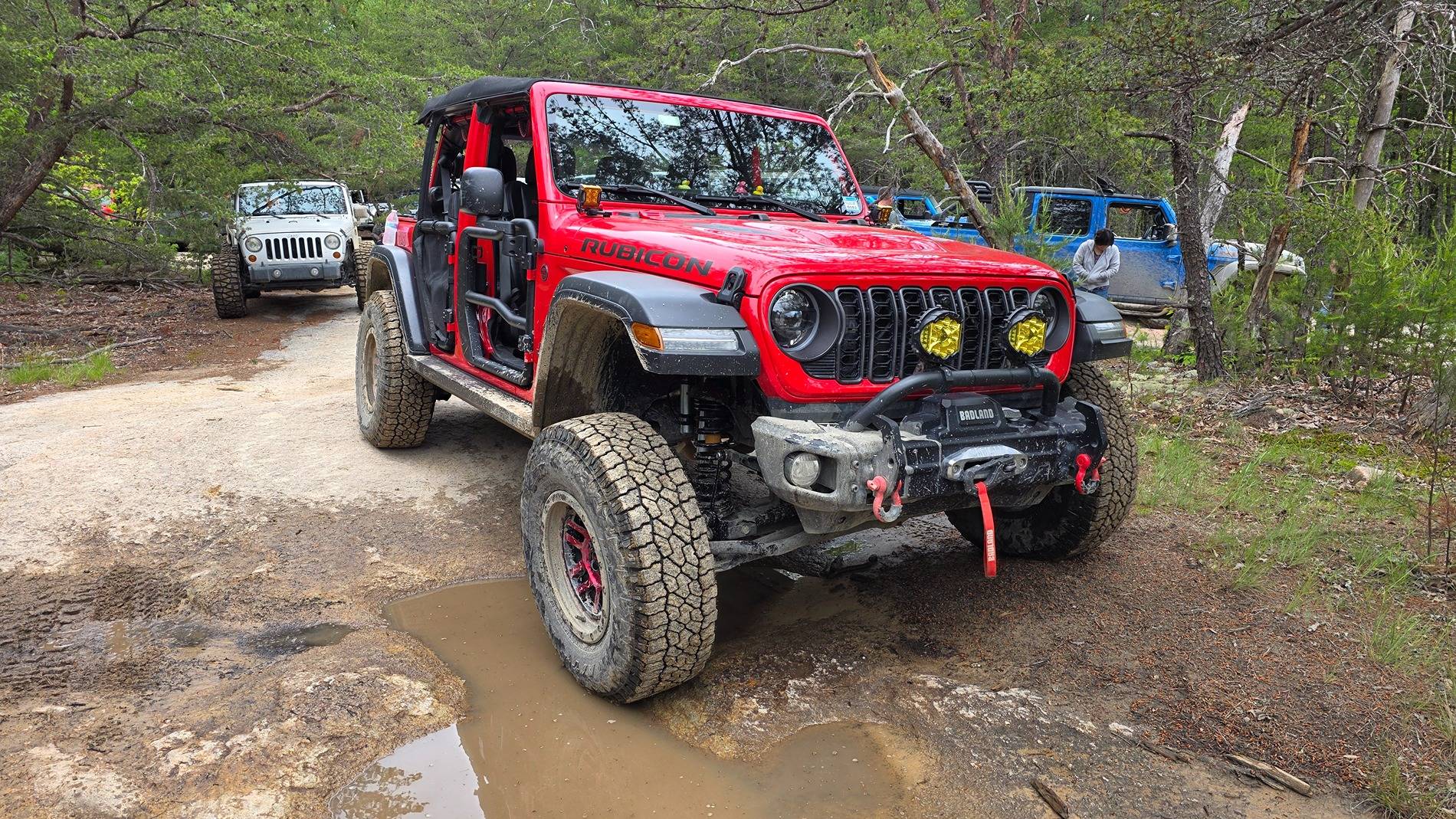Jeep Wrangler JL Teraflex 2.5" Alpine CT2 / Bilstein Reservoir / Rockslide Engineering 20250510_132141