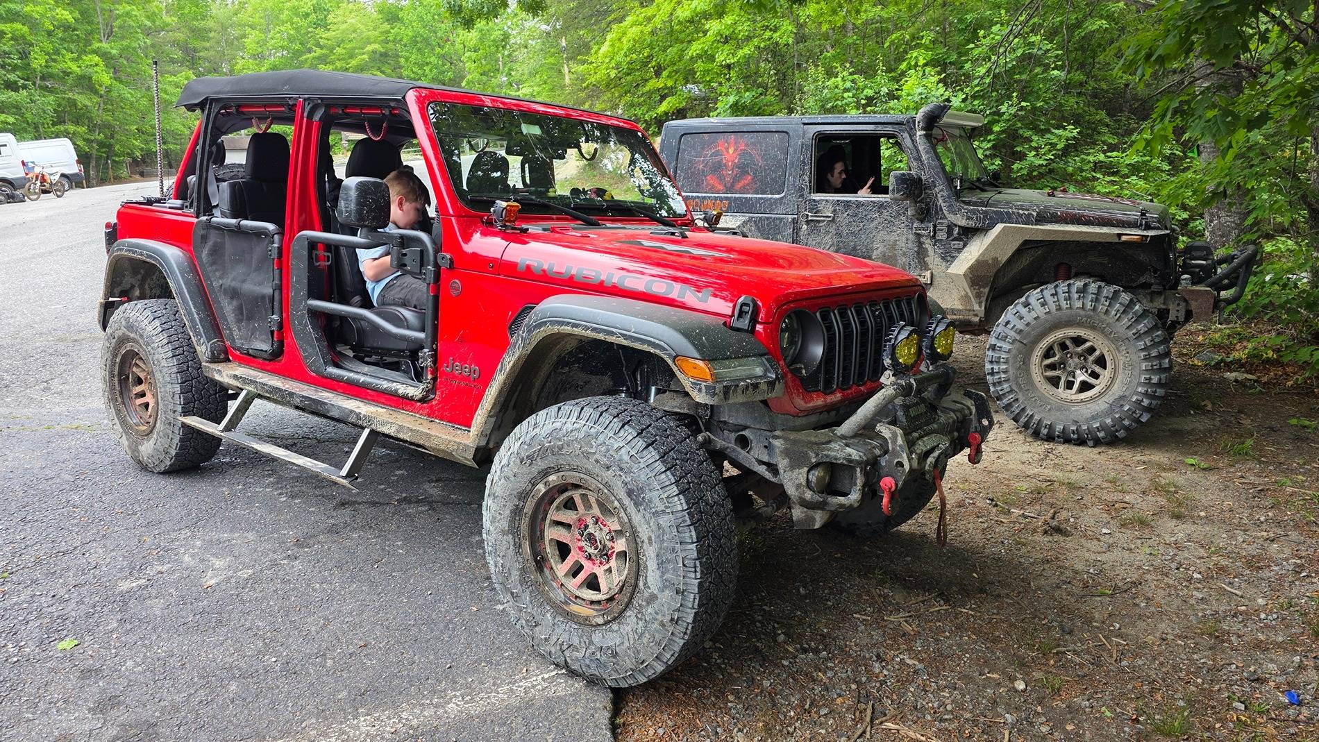 Jeep Wrangler JL Teraflex 2.5" Alpine CT2 / Bilstein Reservoir / Rockslide Engineering 20250510_170415