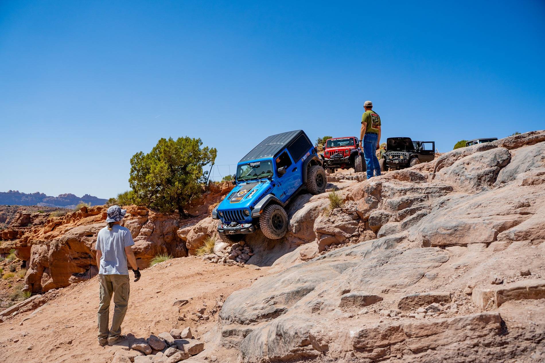 Jeep Wrangler JL Easter Jeep Safari 2025 Pics from Moab - Post Yours! Warn-Steelbender-117