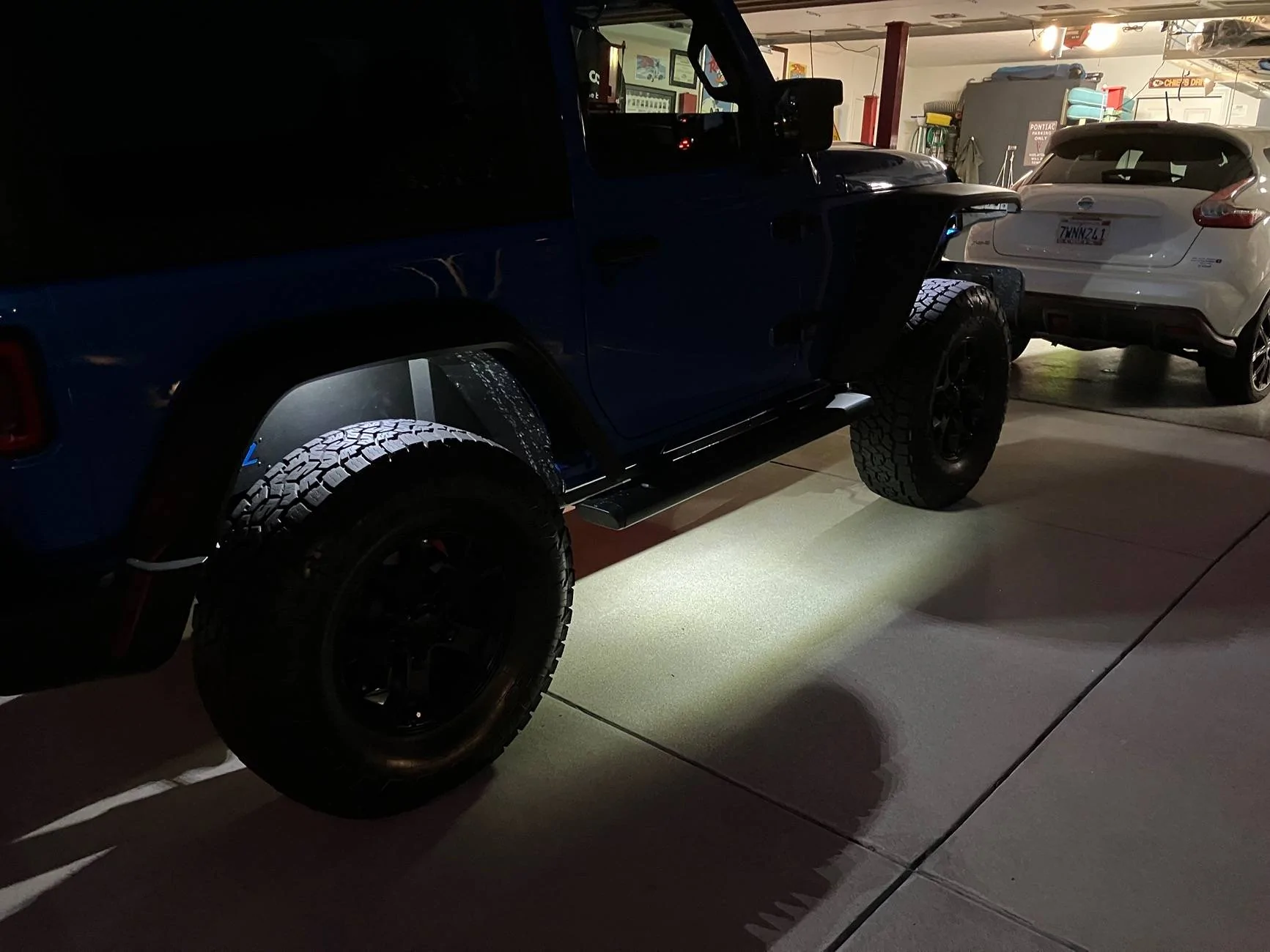 Jeep Wrangler JL Infinite Offroad Rock Light Question IMG_4994