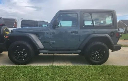 Jeep Wrangler JL Not that I needed them... Boards