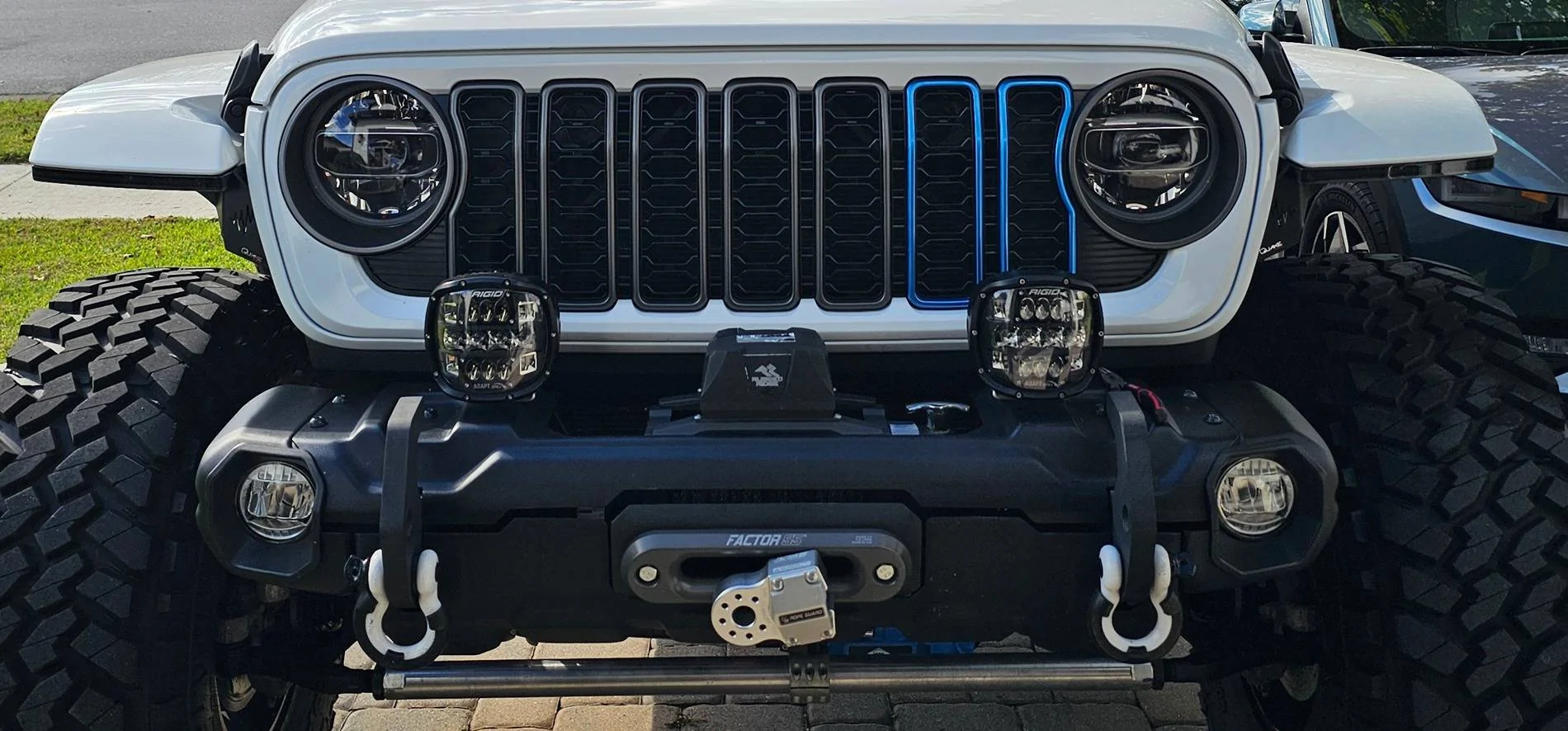 Jeep Wrangler JL Rugged Ridge Bumpers Set $875 Screenshot_20250512_192655_Gallery
