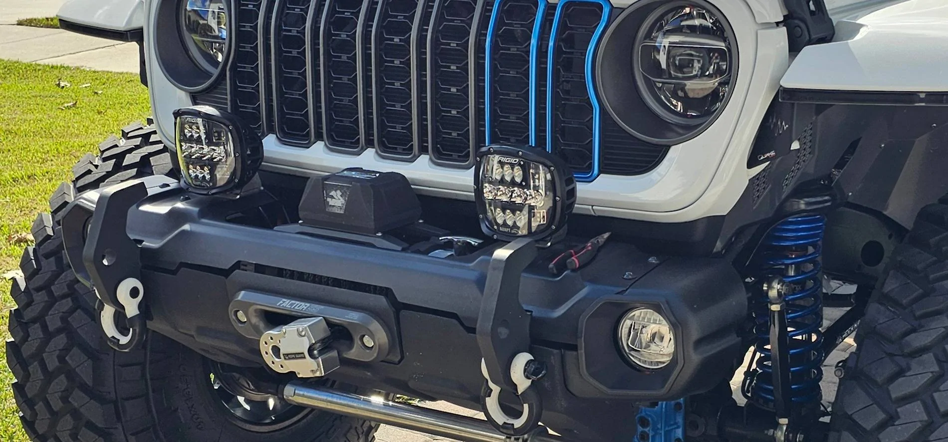 Jeep Wrangler JL Rugged Ridge Bumpers Set $875 Screenshot_20250512_192713_Gallery