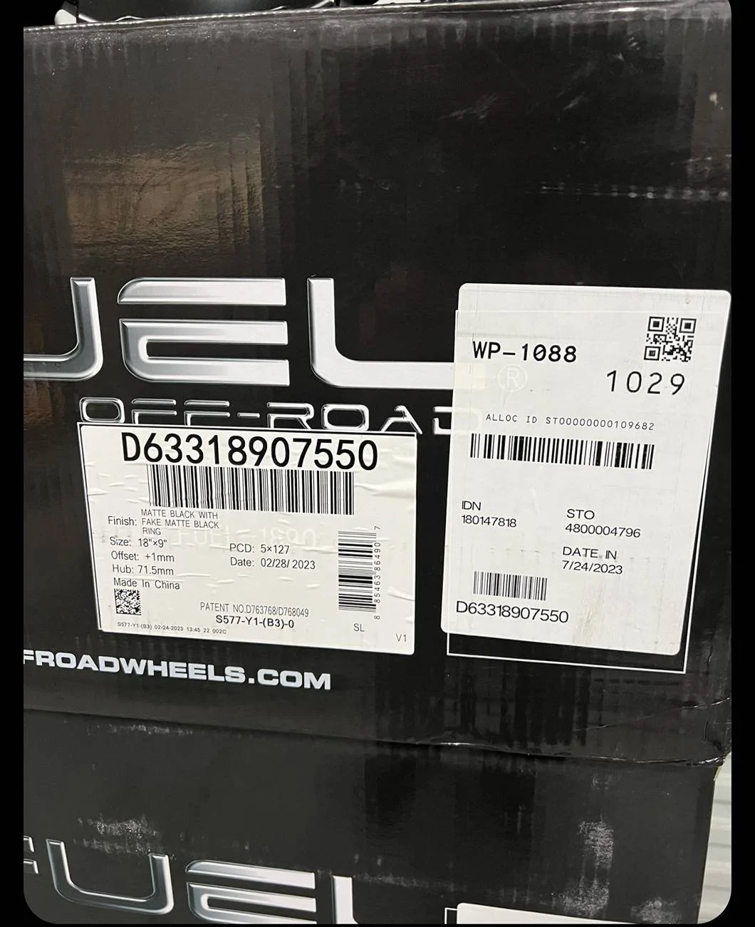Jeep Wrangler JL Fuel d633 zephyr Screenshot_20250408_100631_Messenger