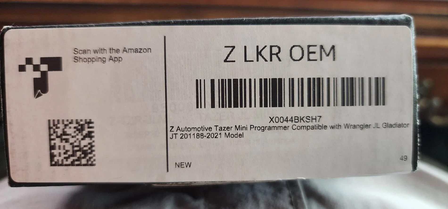 Jeep Wrangler JL Tazer Mini Compatibility with JL 2024? 20250512_093639