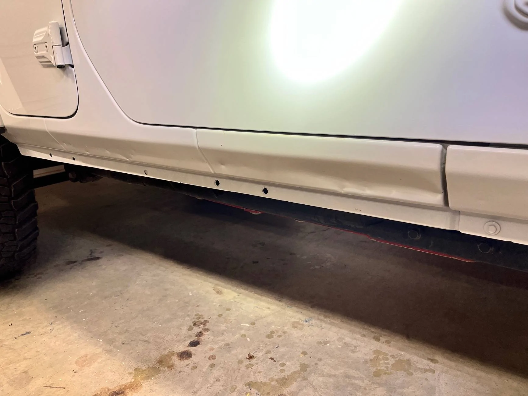 Jeep Wrangler JL Wrangler rock rails IMG_3658