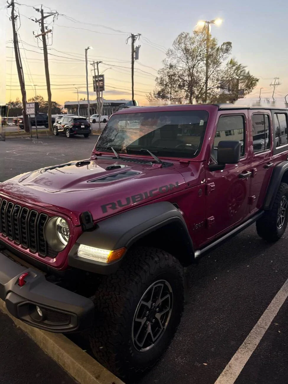 Jeep Wrangler JL Mark's 2024 Jeep Wrangler Rubicon JLU download