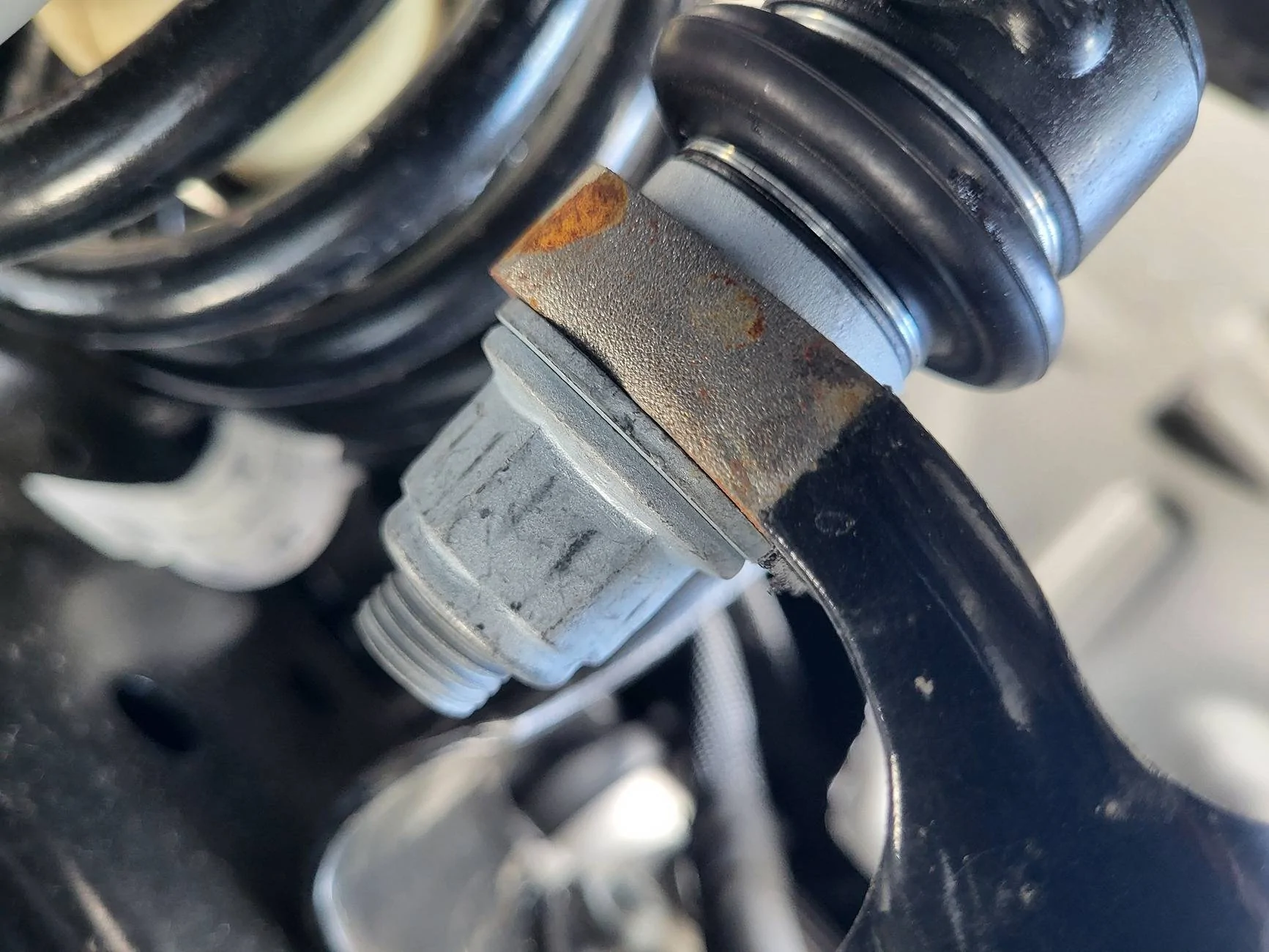Jeep Wrangler JL How much surface rust on a new 2025 Wrangler is normal? 20250509_131228