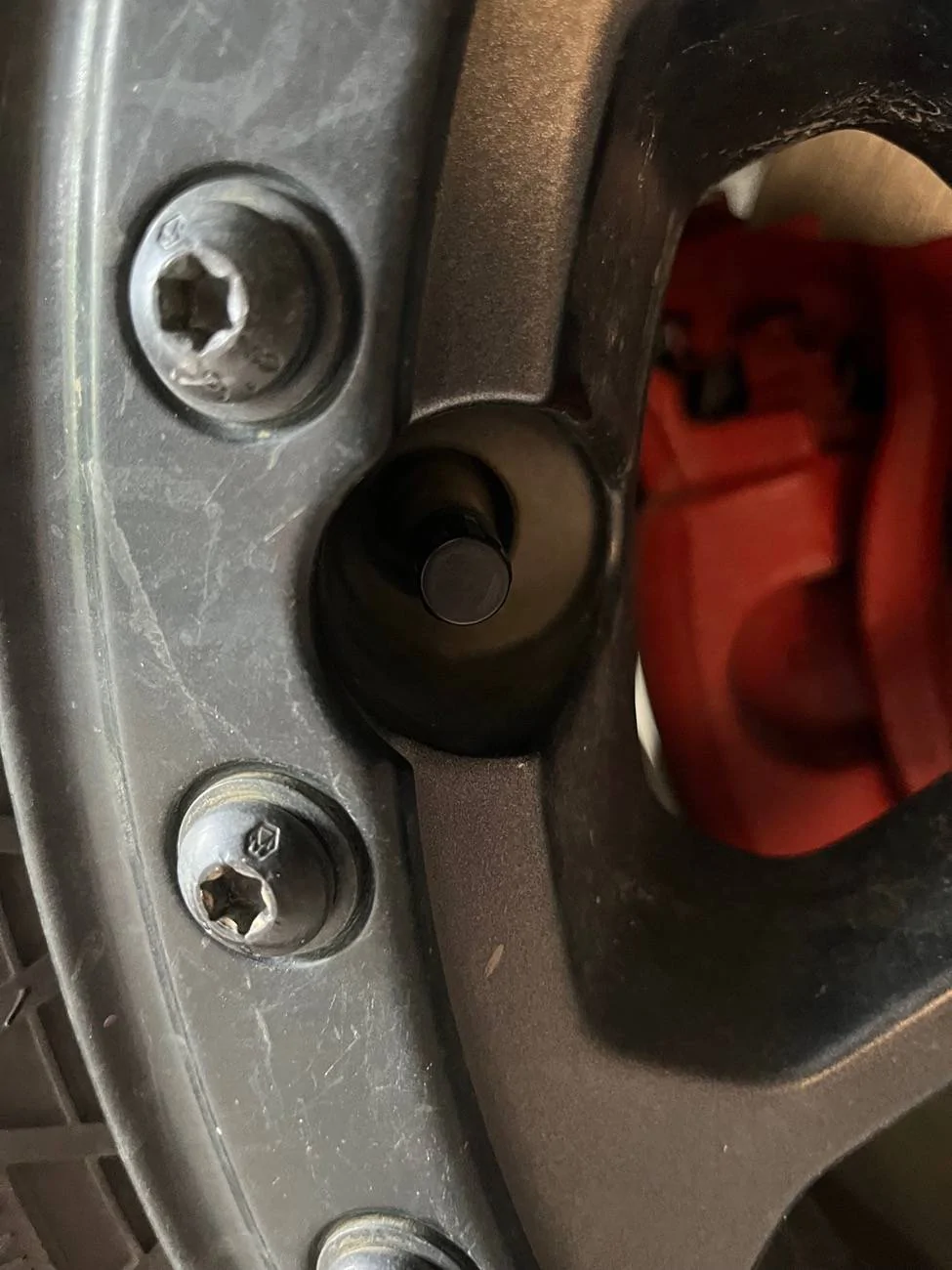 Jeep Wrangler JL XR factory bead lock rings IMG_9597
