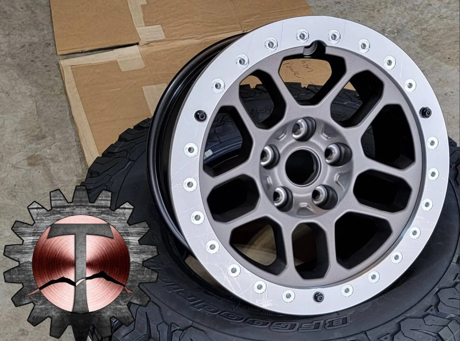 Jeep Wrangler JL XR factory bead lock rings IMG_3380