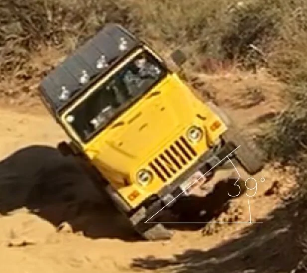 Jeep Wrangler JL Max Roll Angle? First Time Wheeling. 1747330429492-13