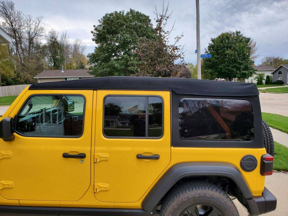 Jeep Wrangler JL Bestop Supertop Ultra JLU Soft Top 4
